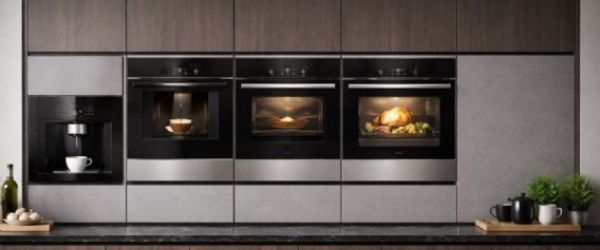 打造完美嵌入式電器櫃：室內設計師推薦的尺寸與配置